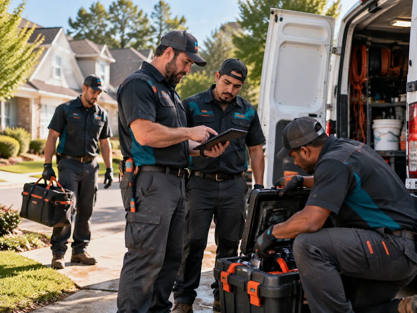 Clogged Drain Service in Manor, GA near me